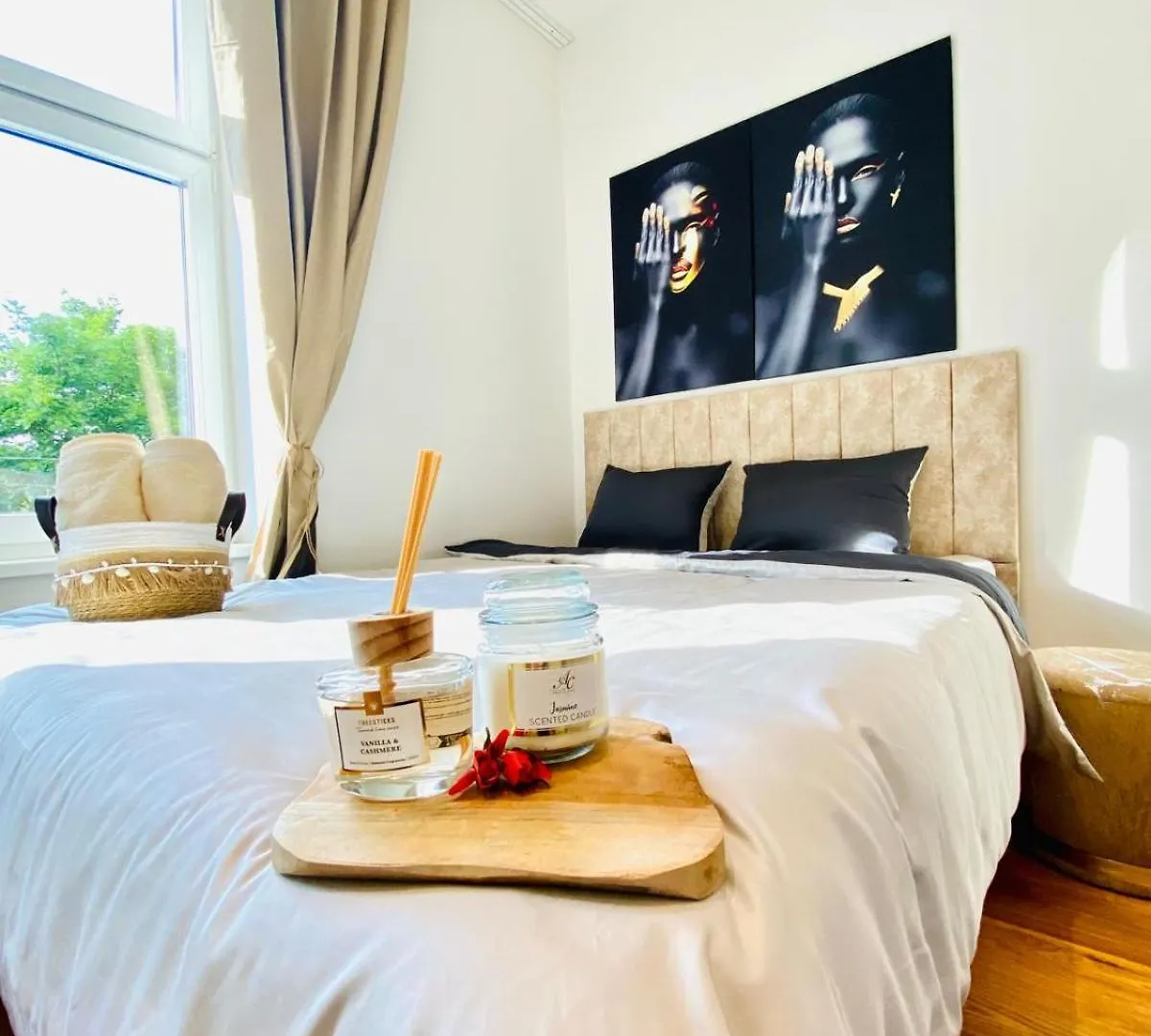 Elegant 2Br Apartment With Balcony Near Millennium City Vienna